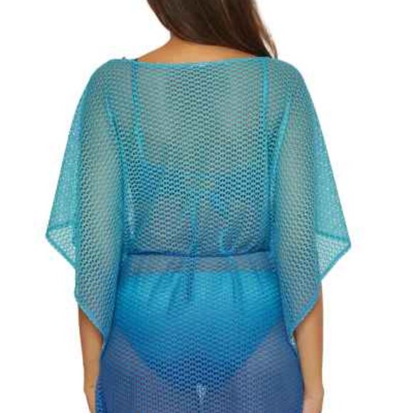 💙💙💜Trina Turk Ombre Opel Tunic💙💙💜S/M $188 - Picture 2 of 6